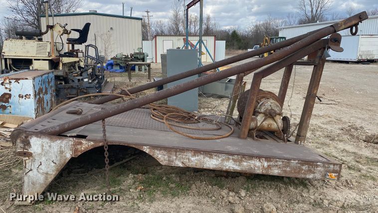 image for item DN6616 Winch truck bed