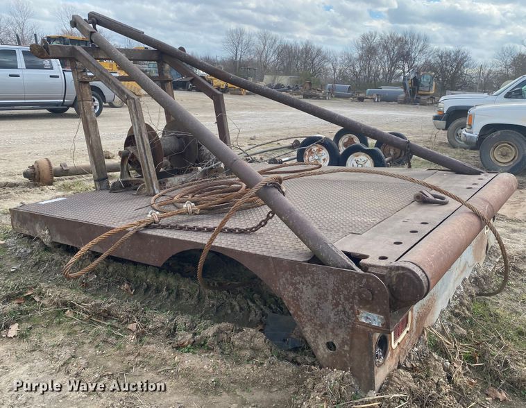 image for item DN6616 Winch truck bed