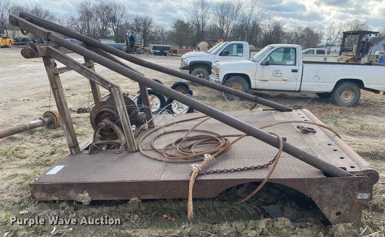 image for item DN6616 Winch truck bed