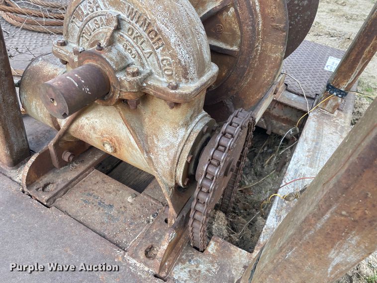 image for item DN6616 Winch truck bed