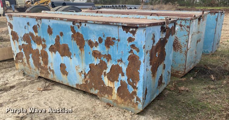 image for item DN6617 (3) jobsite boxes