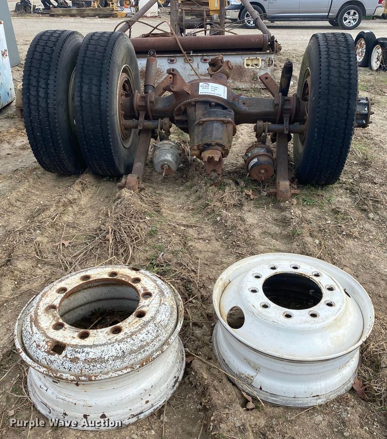 image for item DN6618 Axle