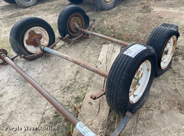 image for item DN6619 Tandem axle