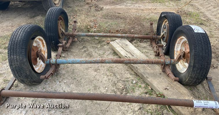 image for item DN6619 Tandem axle