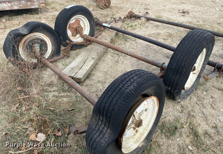 image for item DN6619 Tandem axle