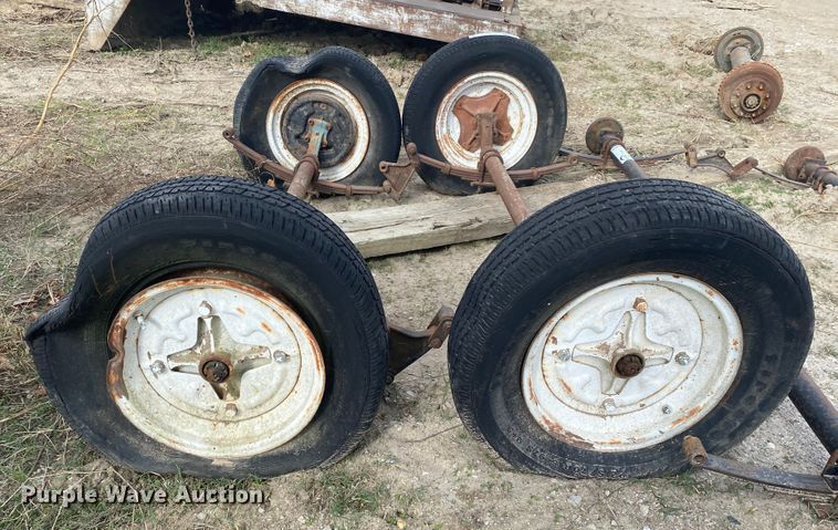 image for item DN6619 Tandem axle