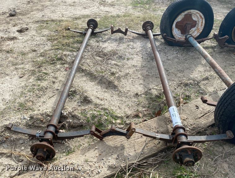 image for item DN6620 Tandem axle