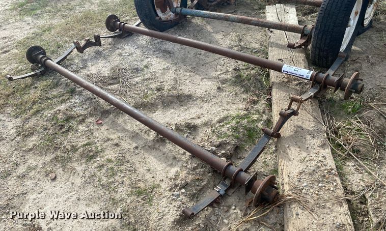 image for item DN6620 Tandem axle