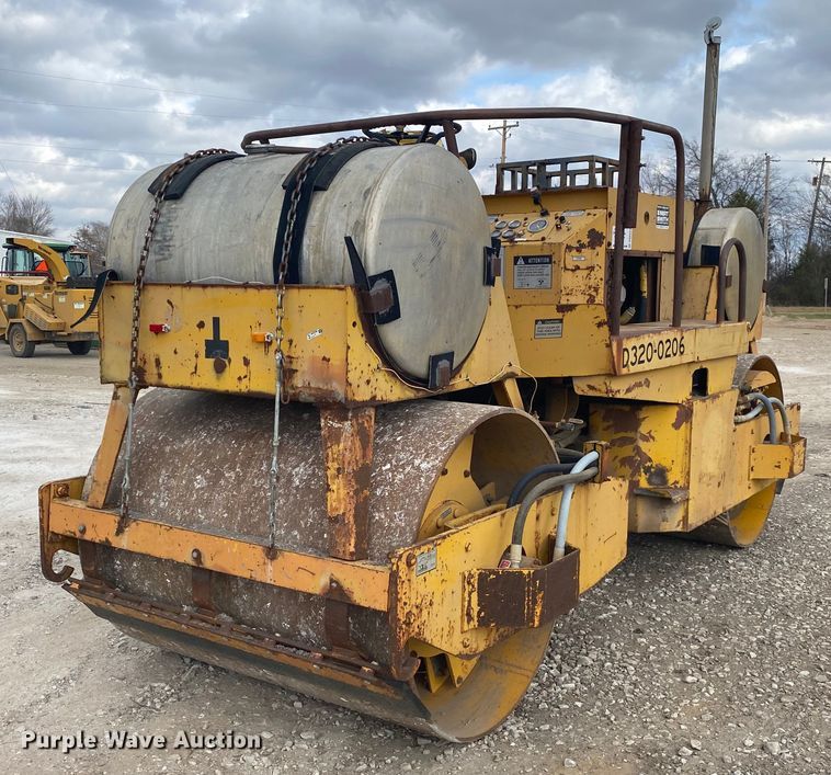 image for item DN6623 Dynapac CC21A  double drum vibratory roller