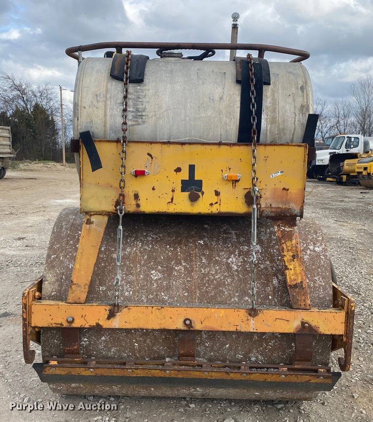 image for item DN6623 Dynapac CC21A  double drum vibratory roller