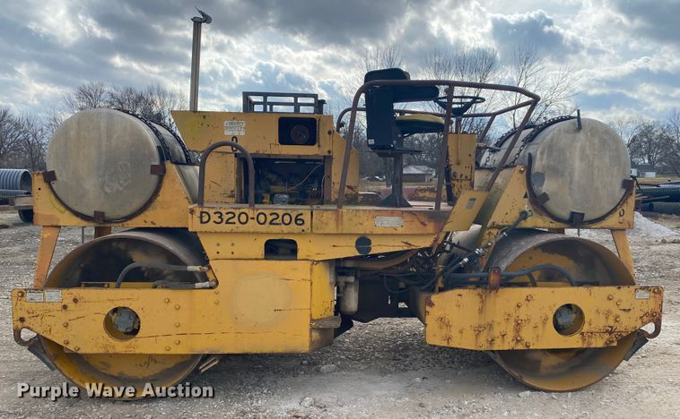 image for item DN6623 Dynapac CC21A  double drum vibratory roller