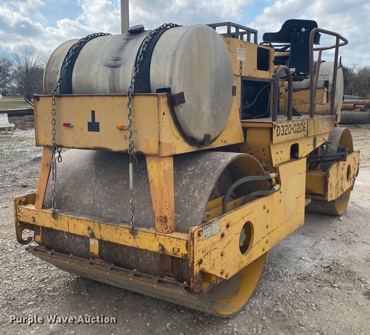 image for item DN6623 Dynapac CC21A  double drum vibratory roller