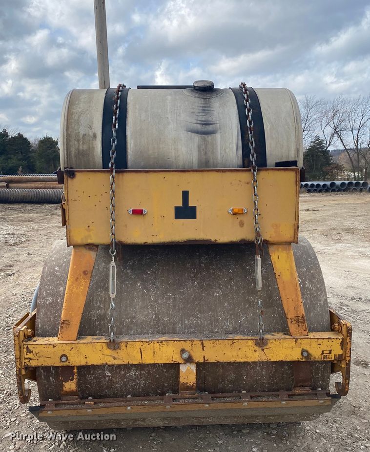 image for item DN6623 Dynapac CC21A  double drum vibratory roller