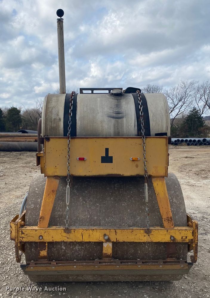 image for item DN6623 Dynapac CC21A  double drum vibratory roller