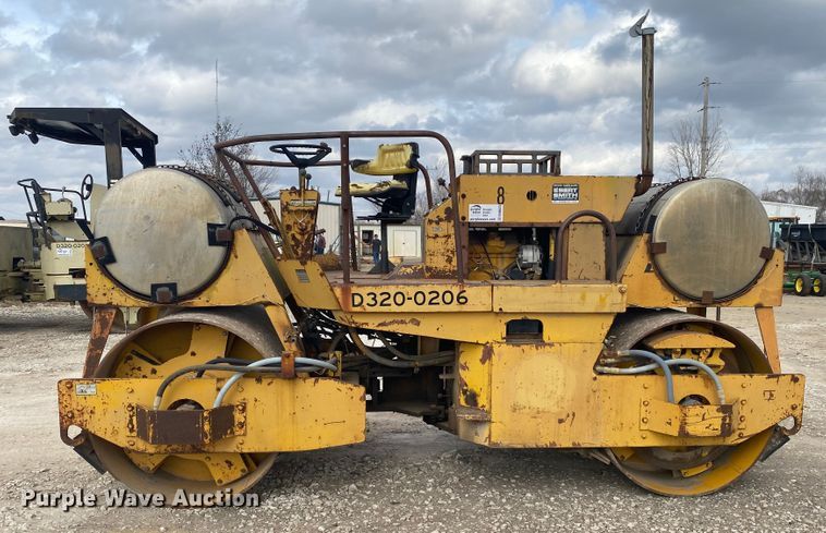 image for item DN6623 Dynapac CC21A  double drum vibratory roller