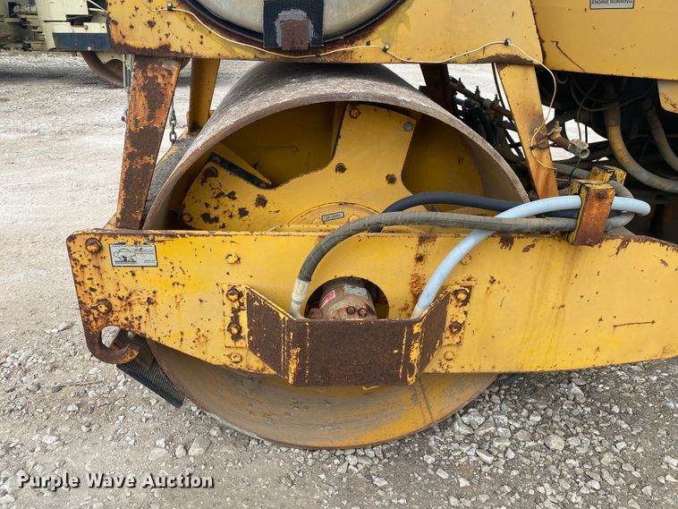 image for item DN6623 Dynapac CC21A  double drum vibratory roller