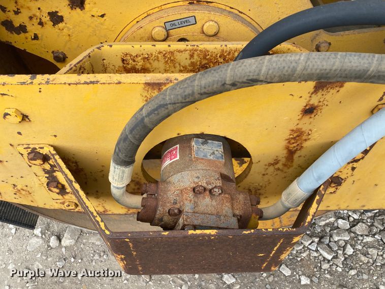 image for item DN6623 Dynapac CC21A  double drum vibratory roller