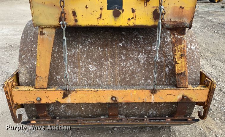 image for item DN6623 Dynapac CC21A  double drum vibratory roller