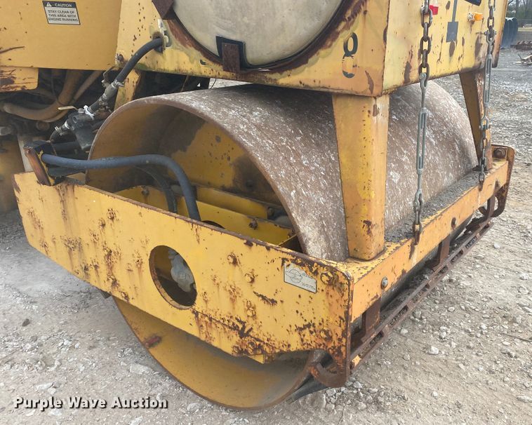 image for item DN6623 Dynapac CC21A  double drum vibratory roller