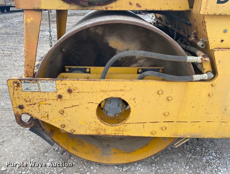 image for item DN6623 Dynapac CC21A  double drum vibratory roller