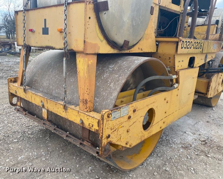 image for item DN6623 Dynapac CC21A  double drum vibratory roller