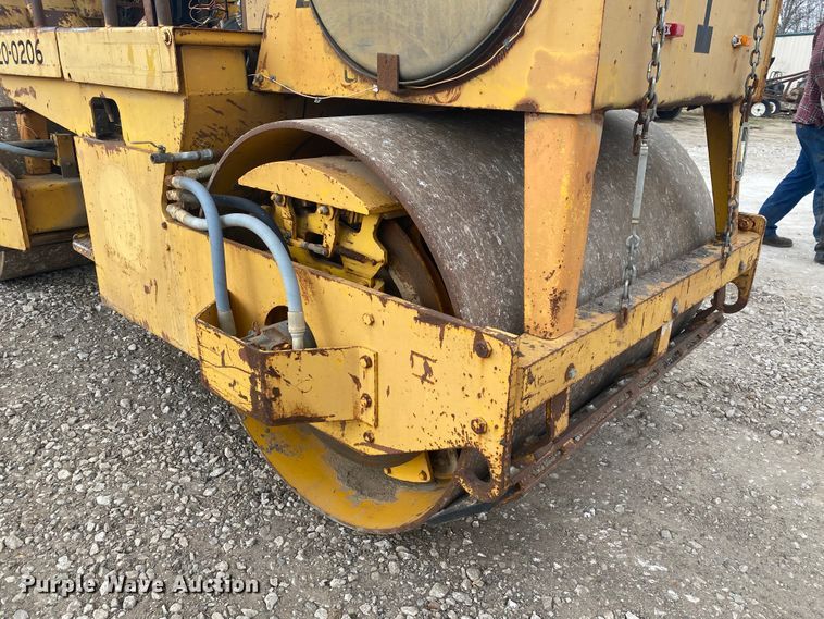 image for item DN6623 Dynapac CC21A  double drum vibratory roller