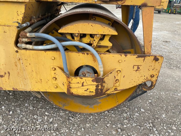 image for item DN6623 Dynapac CC21A  double drum vibratory roller