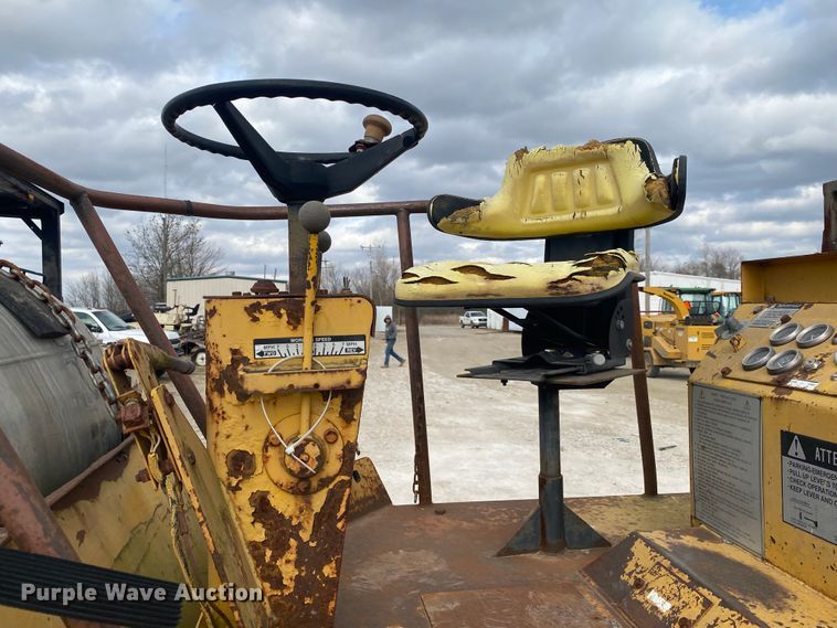 image for item DN6623 Dynapac CC21A  double drum vibratory roller