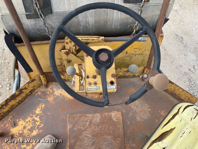 image for item DN6623 Dynapac CC21A  double drum vibratory roller