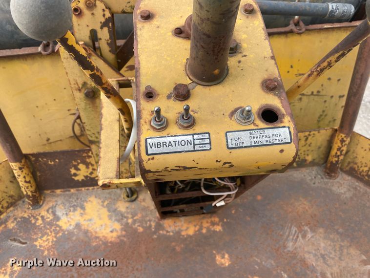 image for item DN6623 Dynapac CC21A  double drum vibratory roller