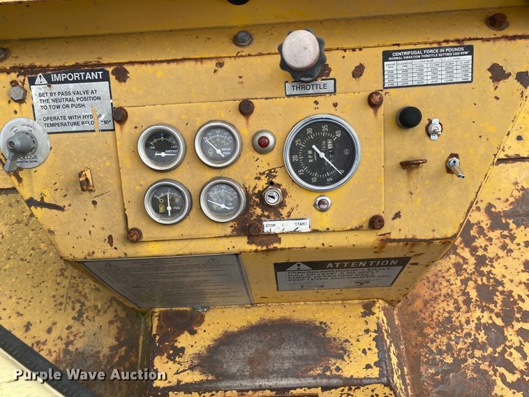 image for item DN6623 Dynapac CC21A  double drum vibratory roller