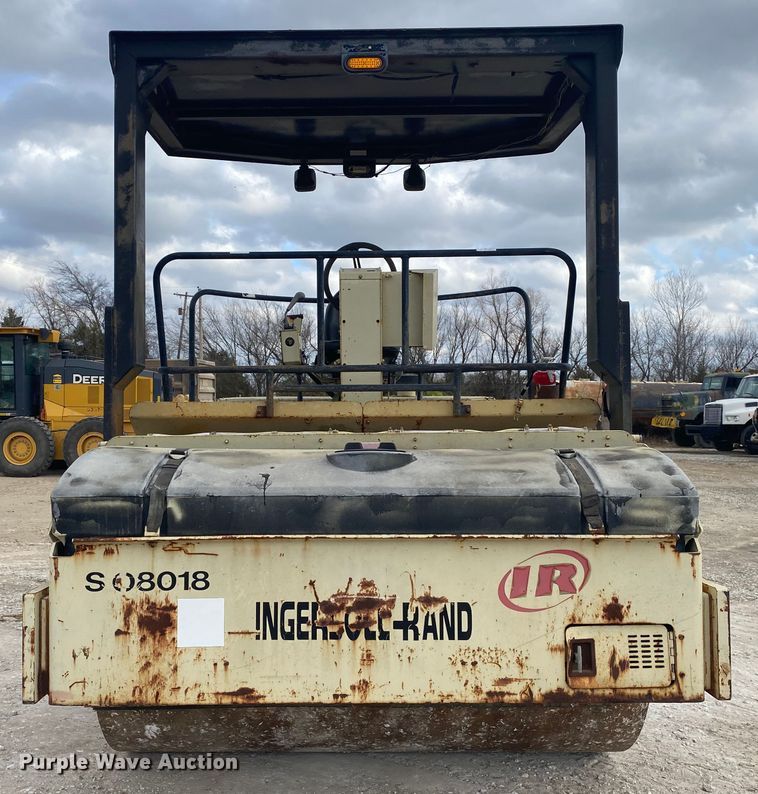 image for item DN6625 Ingersoll Rand DD-125  double drum vibratory roller