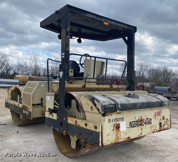 image for item DN6625 Ingersoll Rand DD-125  double drum vibratory roller