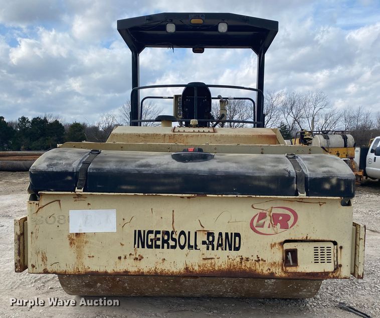 image for item DN6625 Ingersoll Rand DD-125  double drum vibratory roller