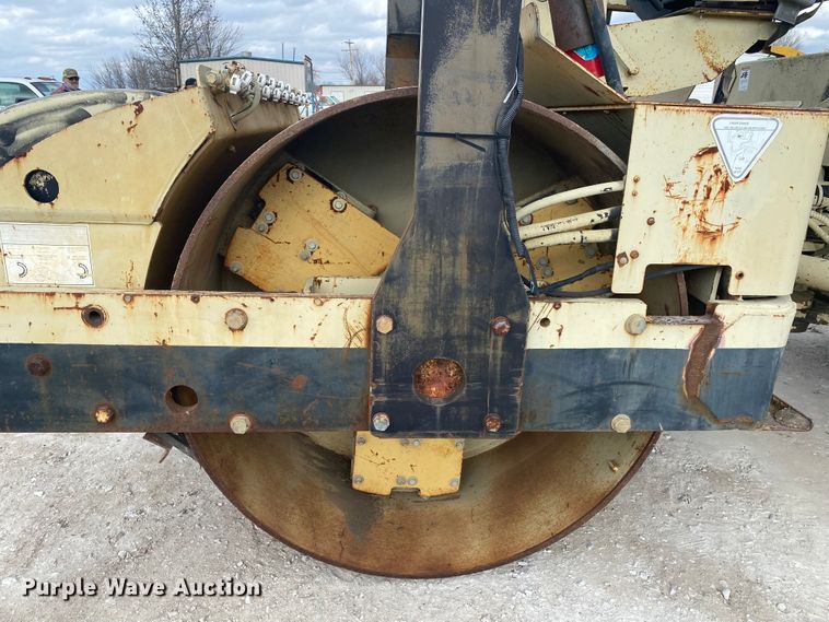 image for item DN6625 Ingersoll Rand DD-125  double drum vibratory roller