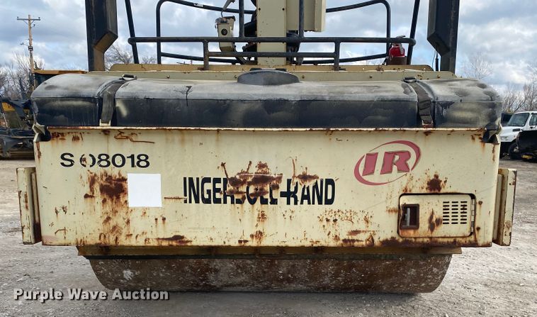 image for item DN6625 Ingersoll Rand DD-125  double drum vibratory roller