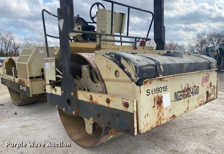 image for item DN6625 Ingersoll Rand DD-125  double drum vibratory roller