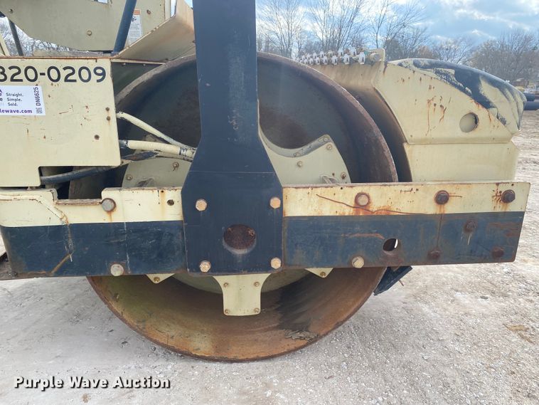 image for item DN6625 Ingersoll Rand DD-125  double drum vibratory roller