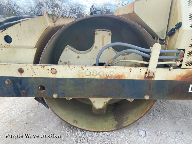 image for item DN6625 Ingersoll Rand DD-125  double drum vibratory roller