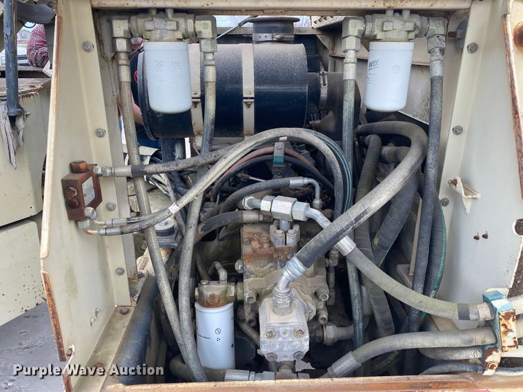 image for item DN6625 Ingersoll Rand DD-125  double drum vibratory roller