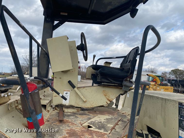 image for item DN6625 Ingersoll Rand DD-125  double drum vibratory roller