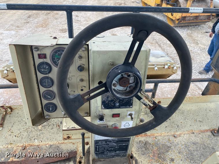 image for item DN6625 Ingersoll Rand DD-125  double drum vibratory roller