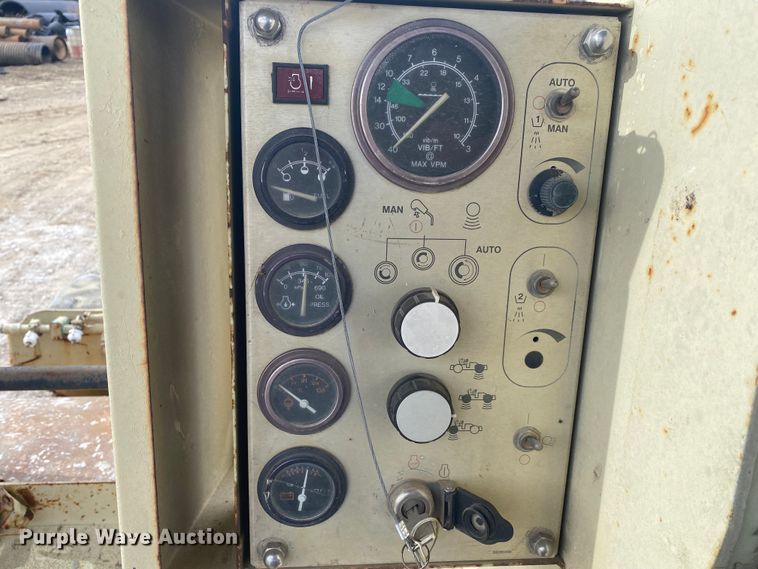 image for item DN6625 Ingersoll Rand DD-125  double drum vibratory roller