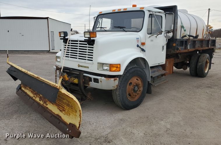 image for item GK9984 1992 International 4700  dump truck