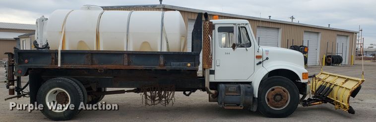 image for item GK9984 1992 International 4700  dump truck