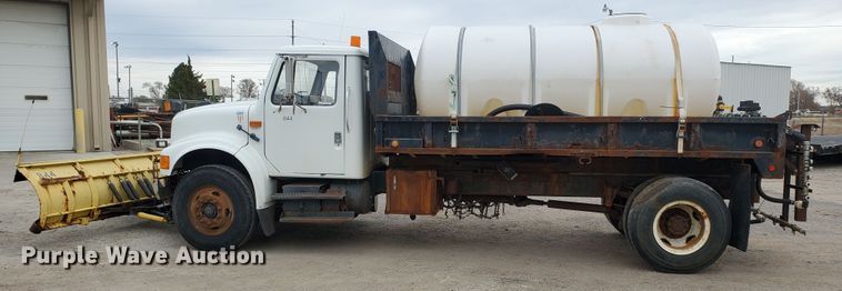 image for item GK9984 1992 International 4700  dump truck