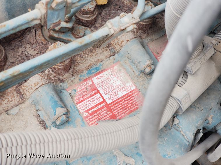 image for item GK9984 1992 International 4700  dump truck