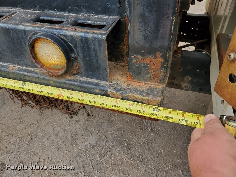 image for item GK9984 1992 International 4700  dump truck