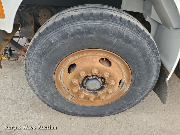 image for item GK9984 1992 International 4700  dump truck