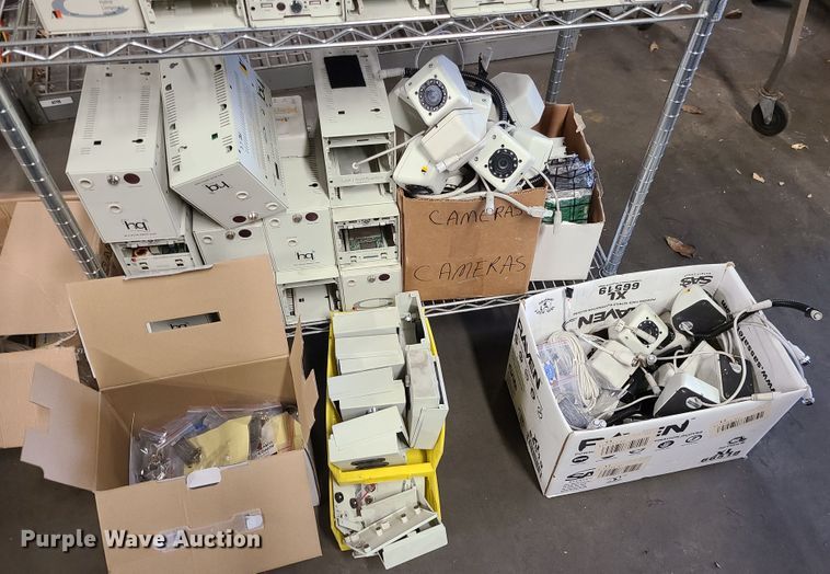 image for item GO9456 Hybrid Quest school bus camera systems